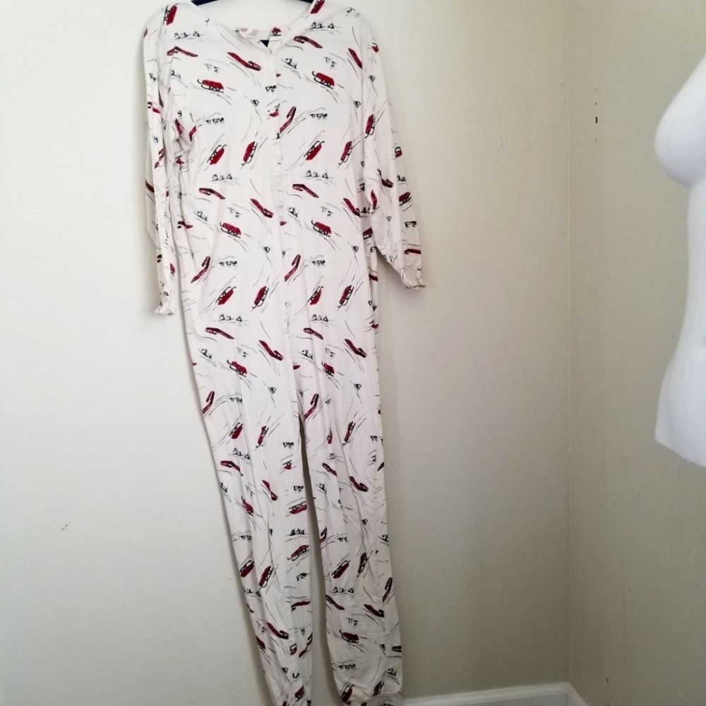 Vintage Victoria's secret onesie one piece pajama